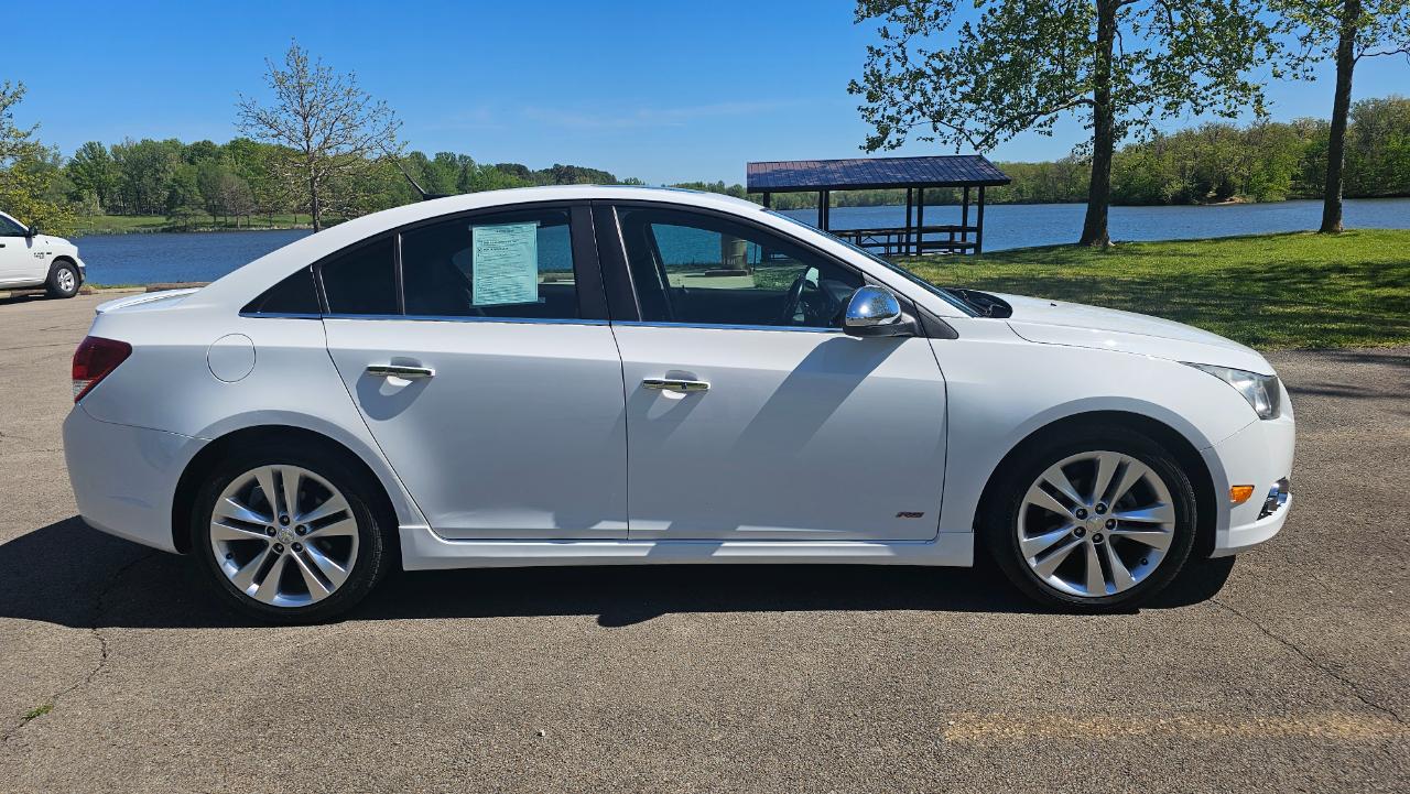 Chevrolet Cruze 4dr Sdn LTZ 2014
