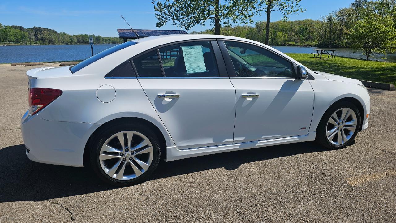 Chevrolet Cruze 4dr Sdn LTZ 2014