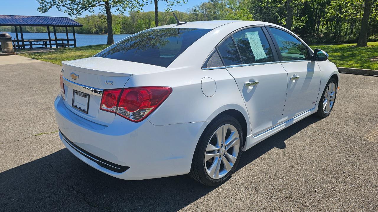 Chevrolet Cruze 4dr Sdn LTZ 2014