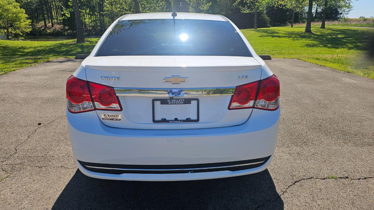 Chevrolet Cruze 4dr Sdn LTZ 2014