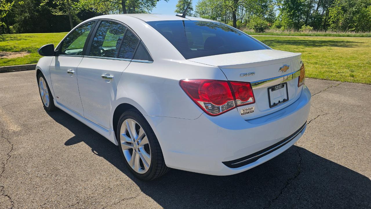 Chevrolet Cruze 4dr Sdn LTZ 2014