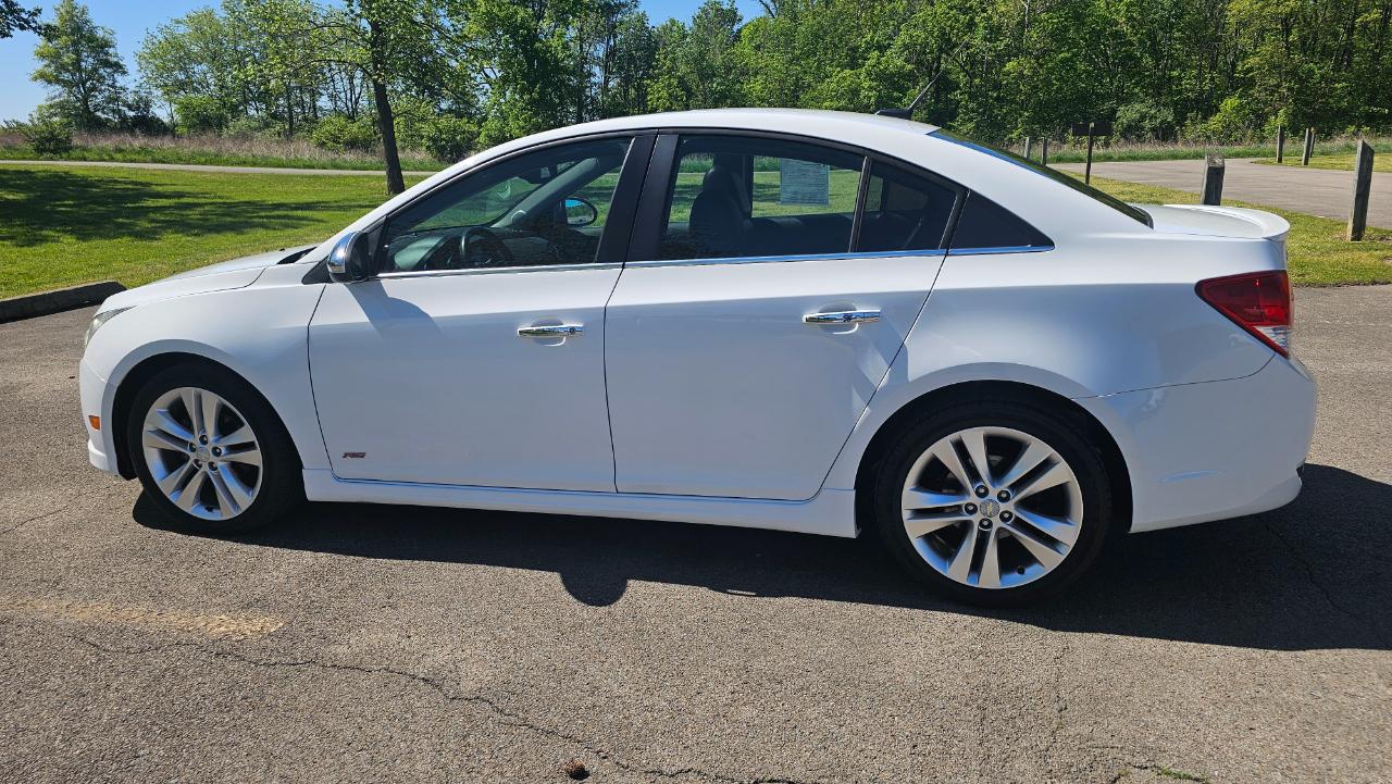 Chevrolet Cruze 4dr Sdn LTZ 2014