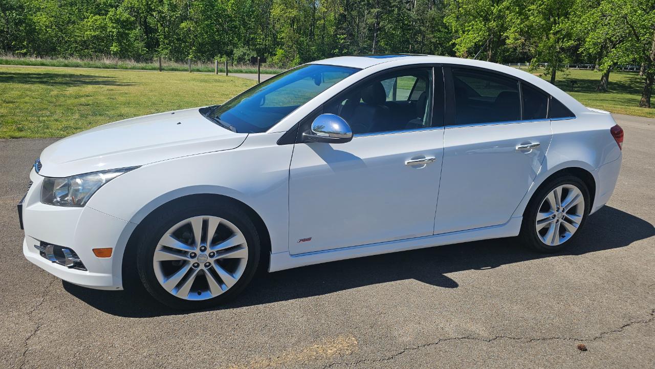 Chevrolet Cruze 4dr Sdn LTZ 2014