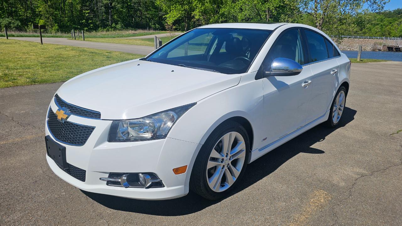 Chevrolet Cruze 4dr Sdn LTZ 2014