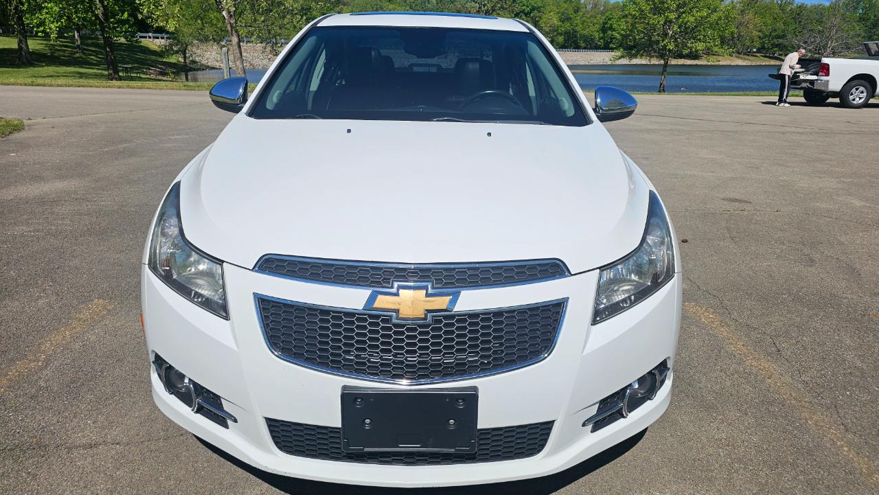Chevrolet Cruze 4dr Sdn LTZ 2014