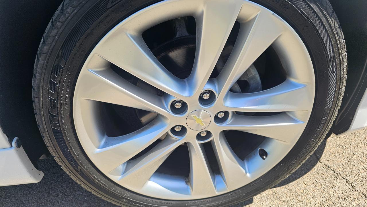 Chevrolet Cruze 4dr Sdn LTZ 2014