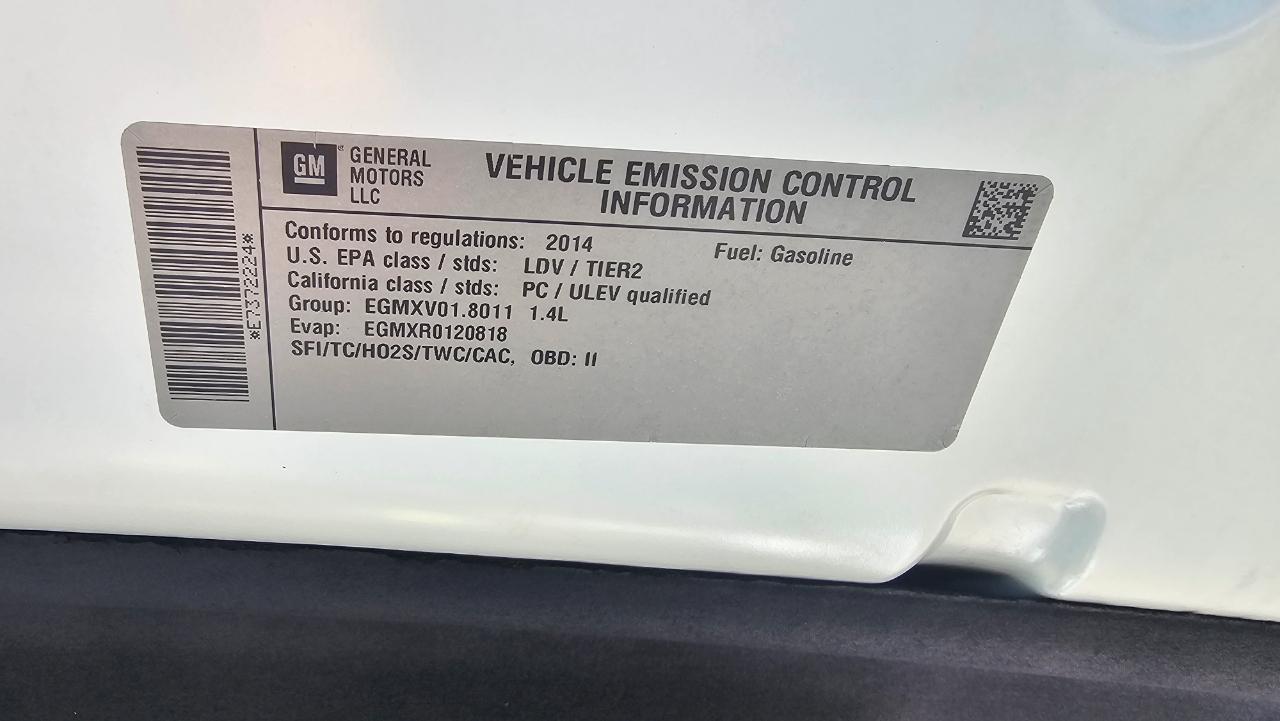 Chevrolet Cruze 4dr Sdn LTZ 2014