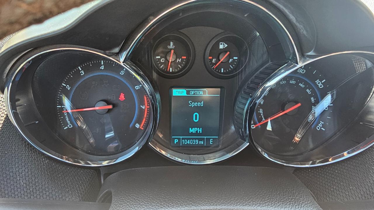 Chevrolet Cruze 4dr Sdn LTZ 2014