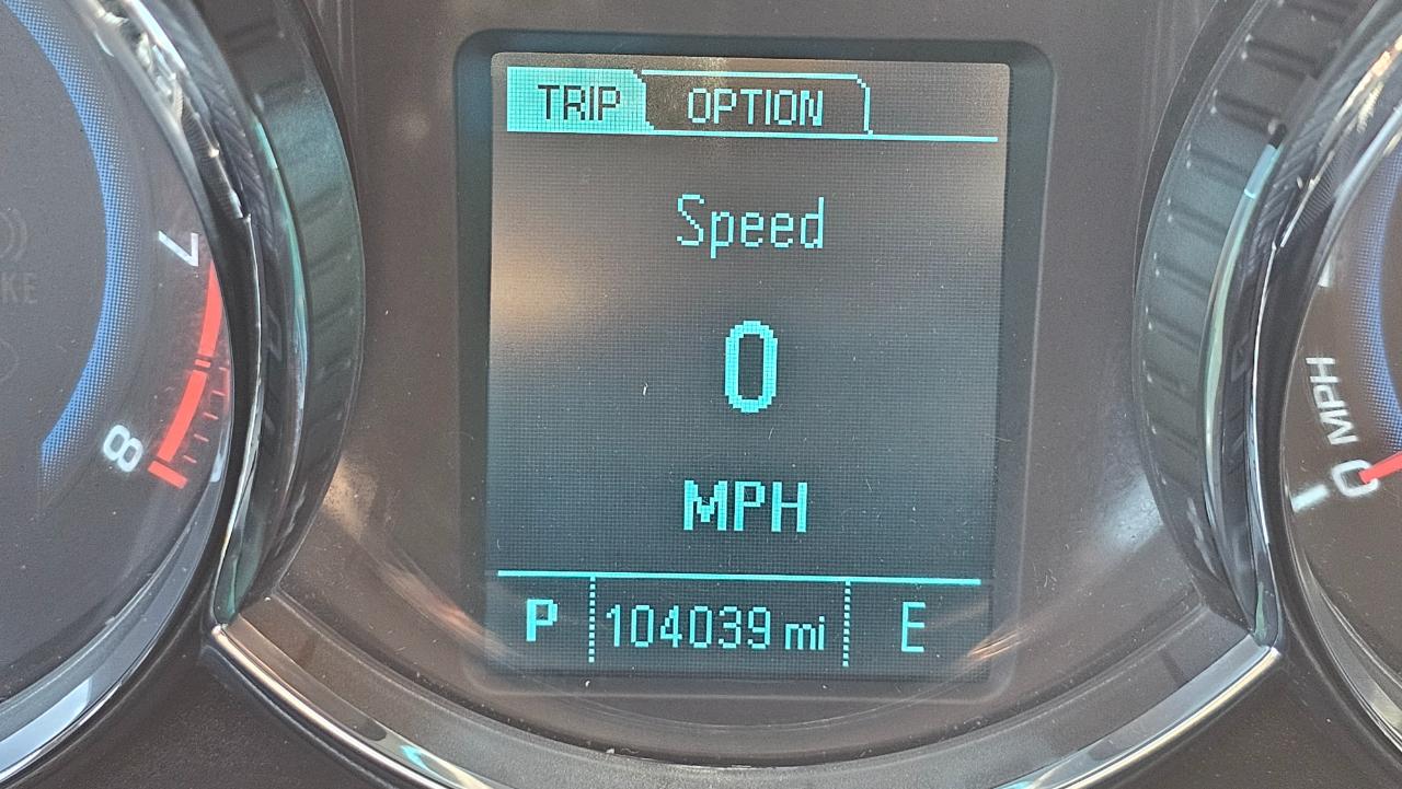 Chevrolet Cruze 4dr Sdn LTZ 2014