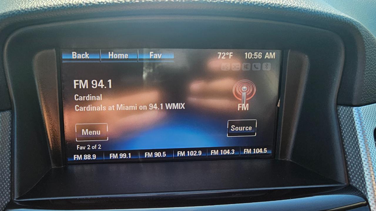 Chevrolet Cruze 4dr Sdn LTZ 2014