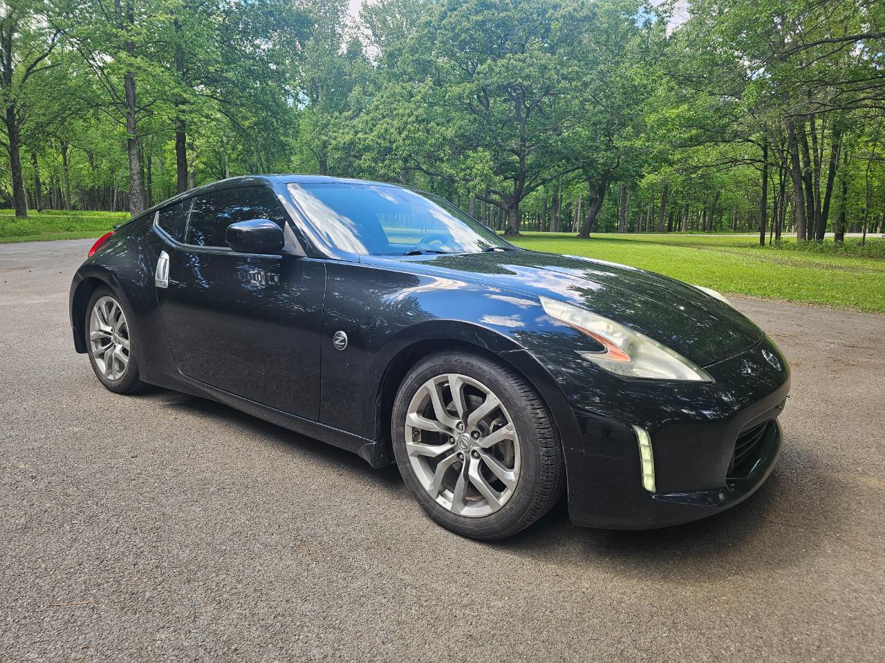 2014 Nissan 370Z 2dr Cpe Manual