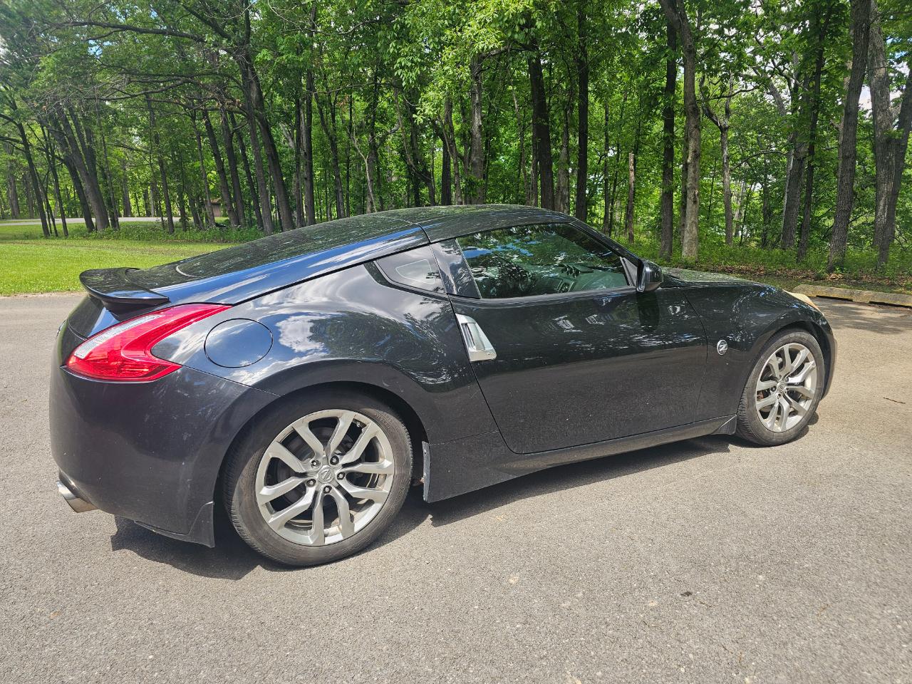 Nissan 370Z 2dr Cpe Manual 2014