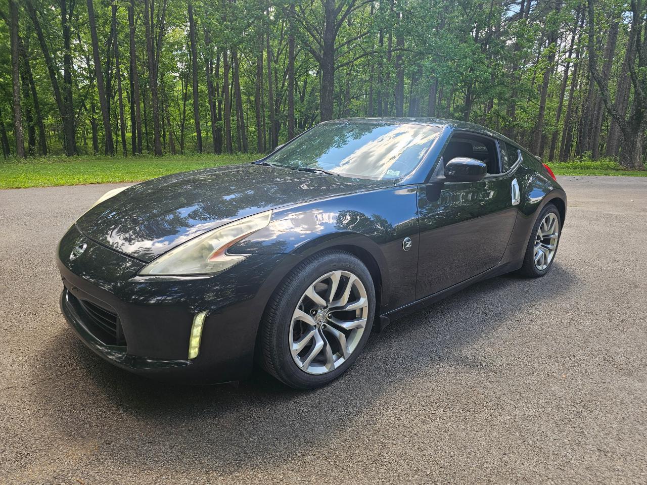 Nissan 370Z 2dr Cpe Manual 2014