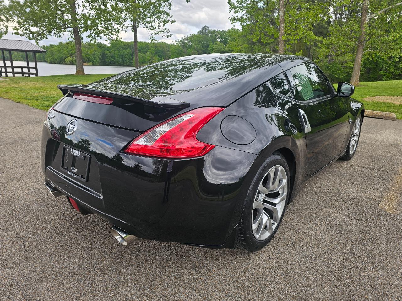 Nissan 370Z 2dr Cpe Manual 2014