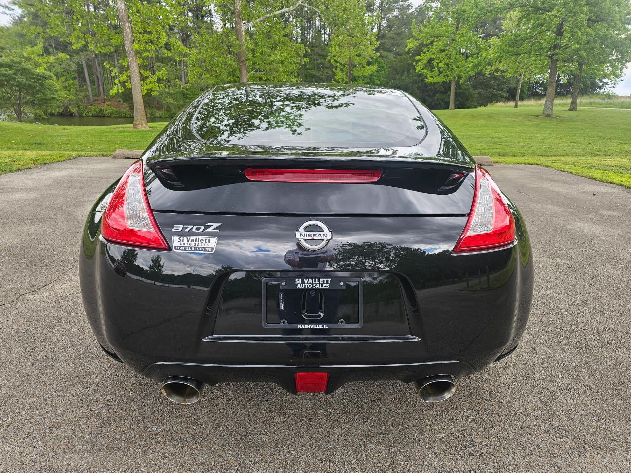 Nissan 370Z 2dr Cpe Manual 2014