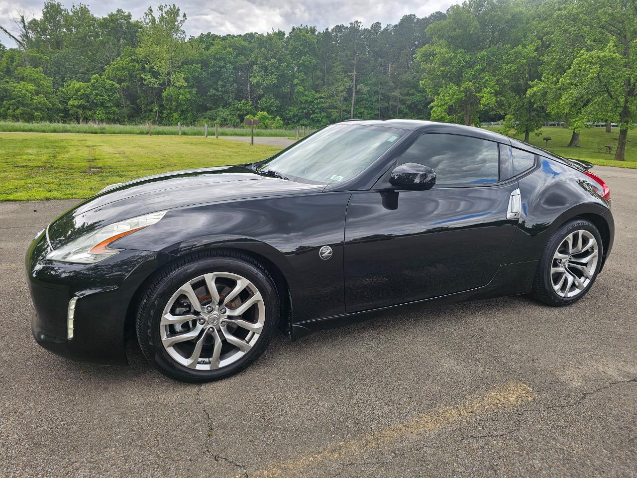 Nissan 370Z 2dr Cpe Manual 2014