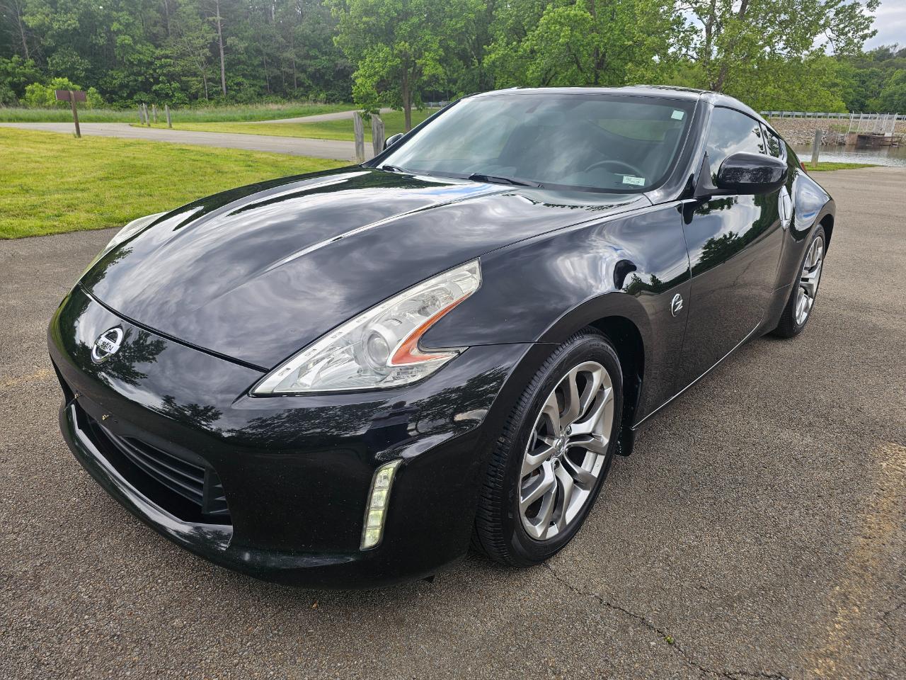 Nissan 370Z 2dr Cpe Manual 2014