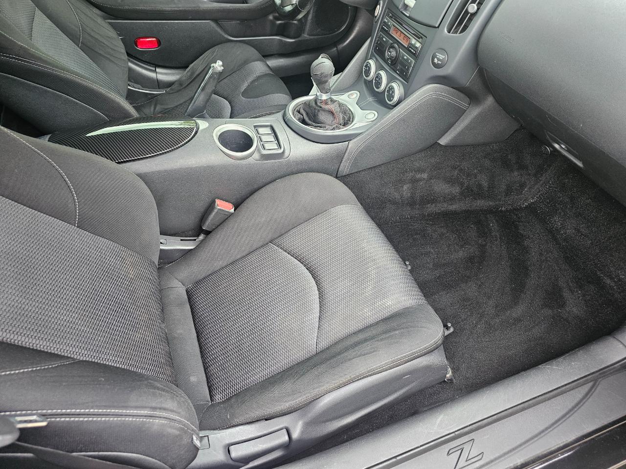 Nissan 370Z 2dr Cpe Manual 2014