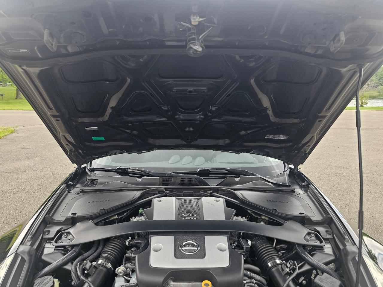 Nissan 370Z 2dr Cpe Manual 2014