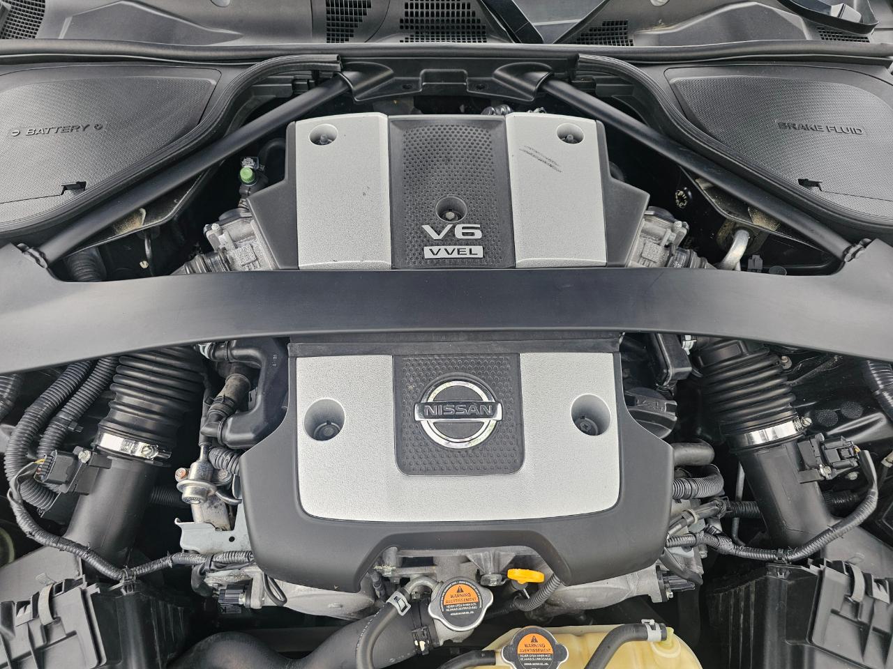 Nissan 370Z 2dr Cpe Manual 2014