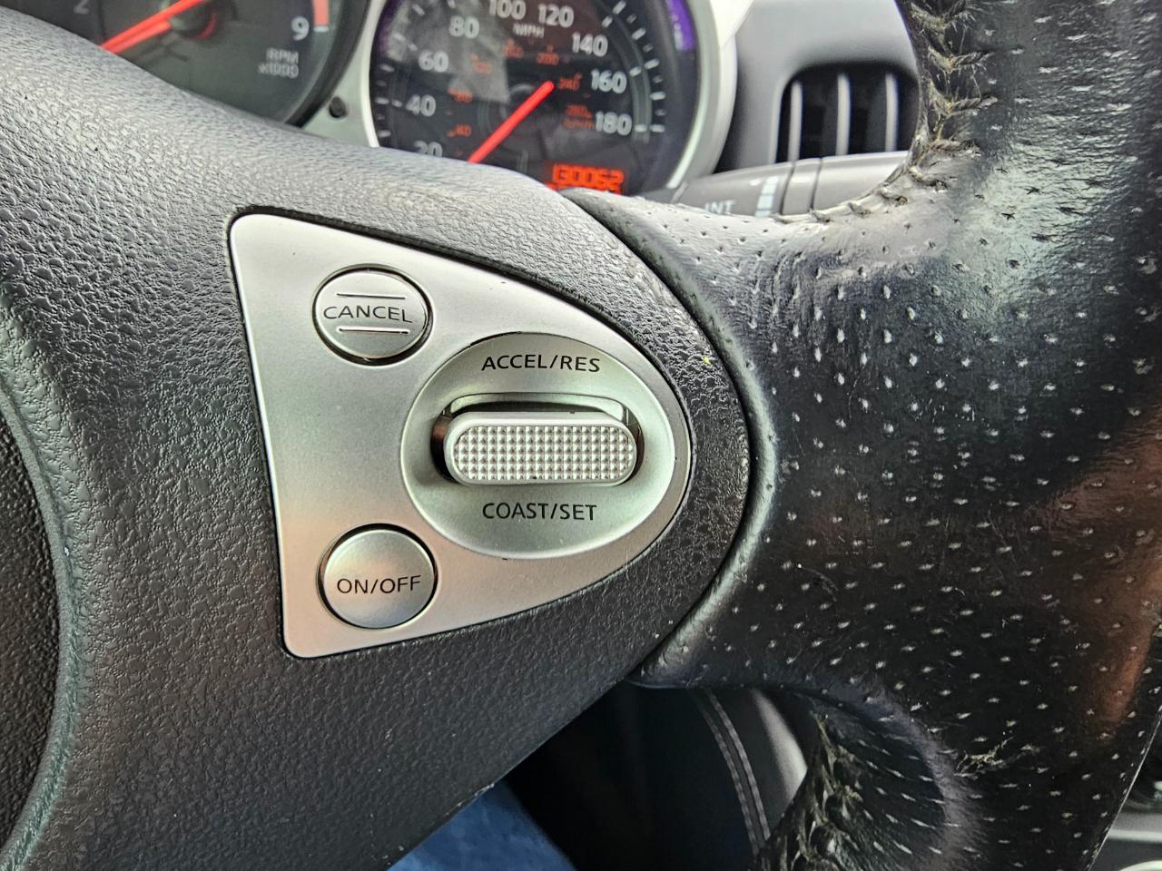 Nissan 370Z 2dr Cpe Manual 2014