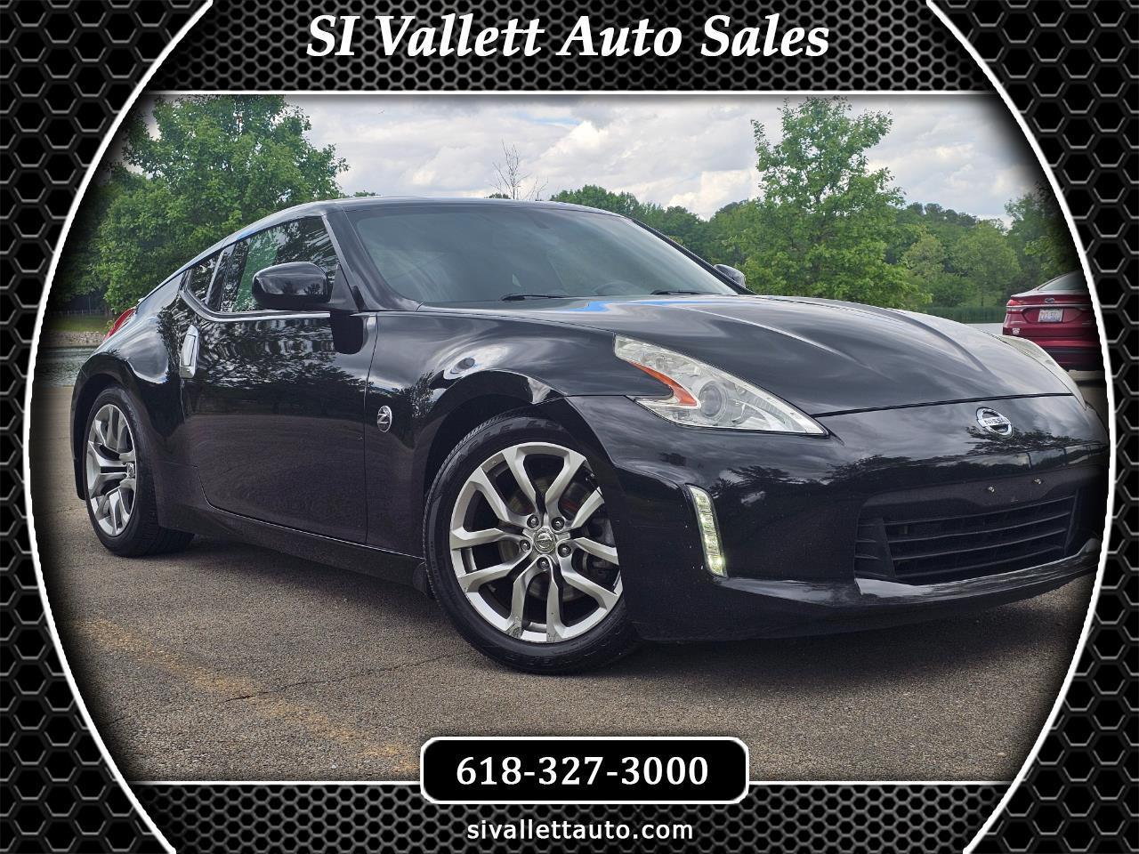 2014 Nissan 370Z 2dr Cpe Manual