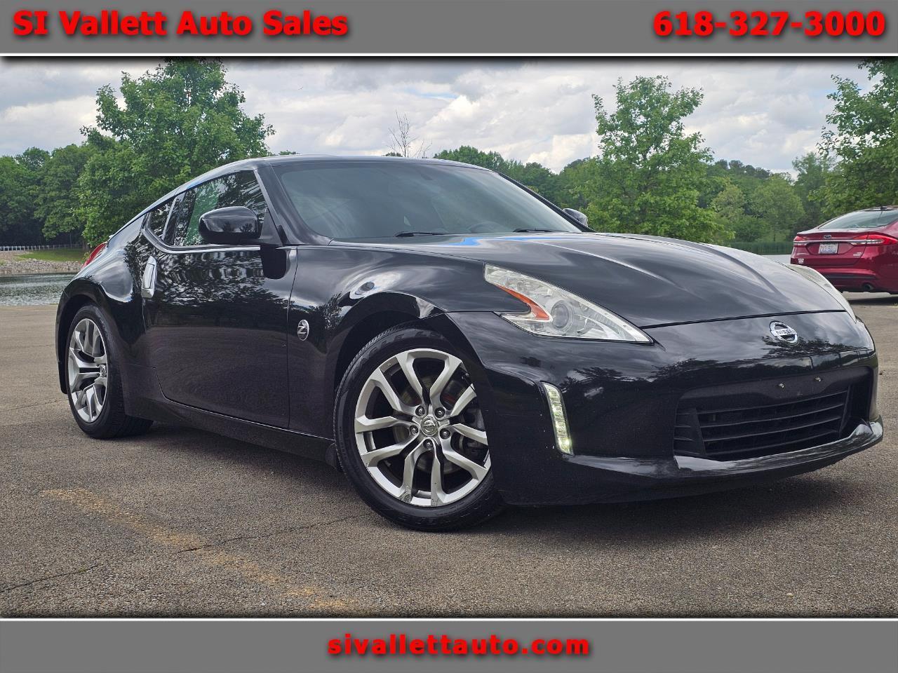2014 Nissan 370Z 2dr Cpe Manual
