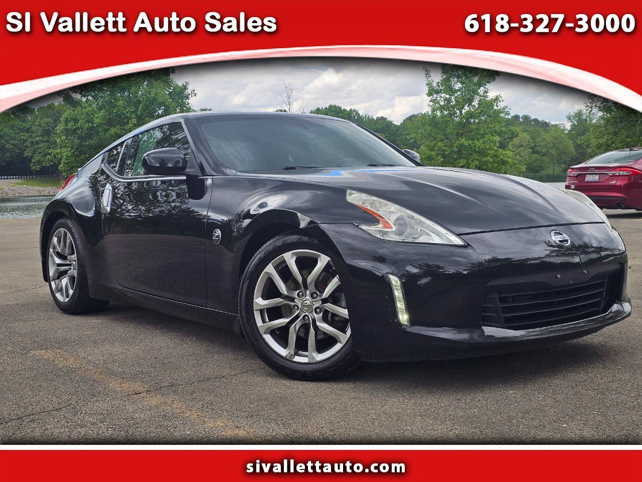 2014 Nissan 370Z 2dr Cpe Manual