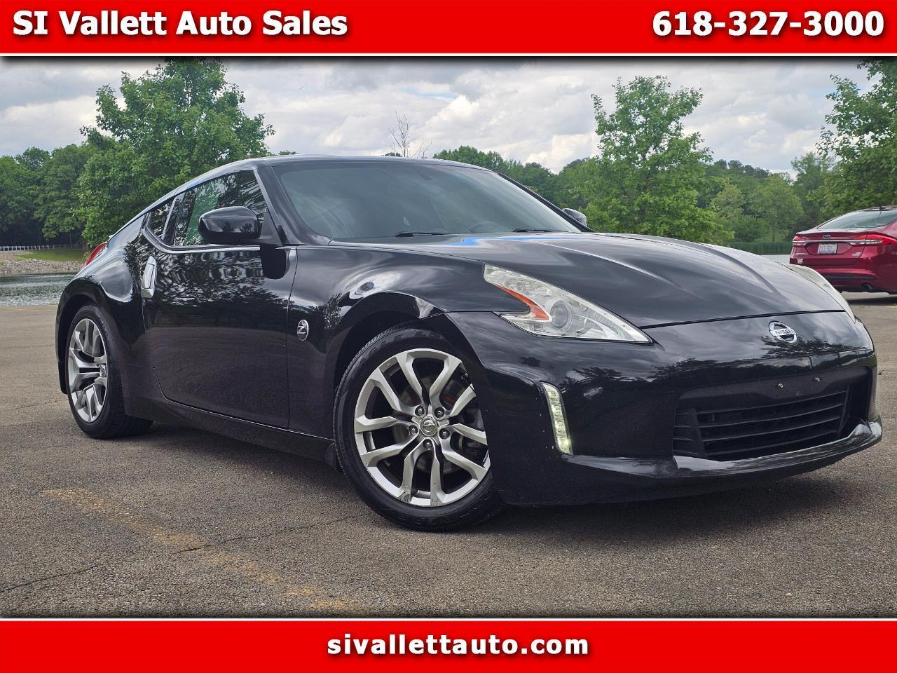 2014 Nissan 370Z 2dr Cpe Manual