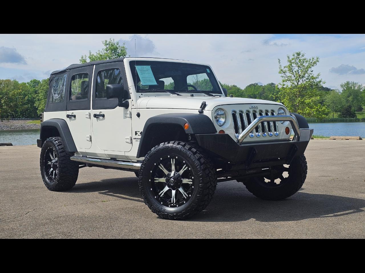 2008 Jeep Wrangler 4WD 4dr Unlimited X