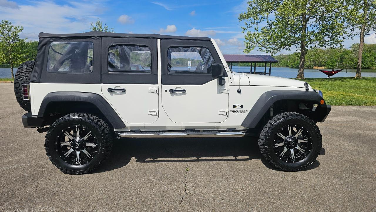 Jeep Wrangler 4WD 4dr Unlimited X 2008