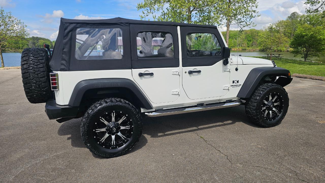 Jeep Wrangler 4WD 4dr Unlimited X 2008