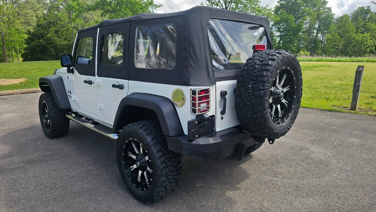 Jeep Wrangler 4WD 4dr Unlimited X 2008