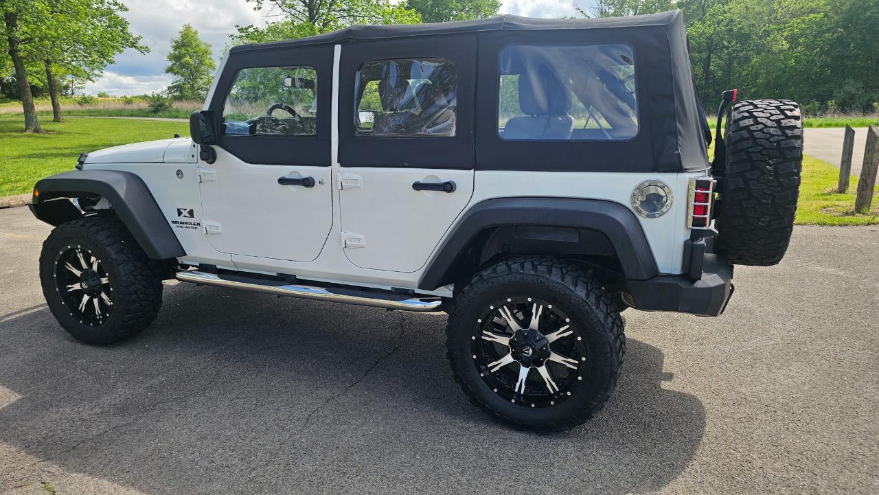 Jeep Wrangler 4WD 4dr Unlimited X 2008