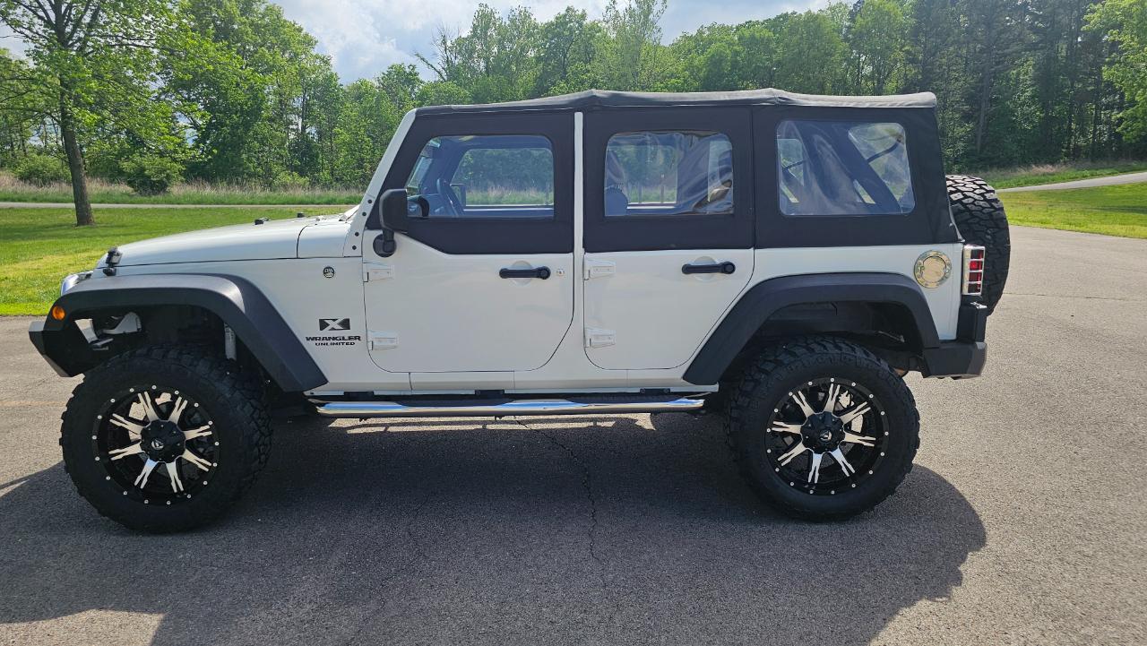 Jeep Wrangler 4WD 4dr Unlimited X 2008