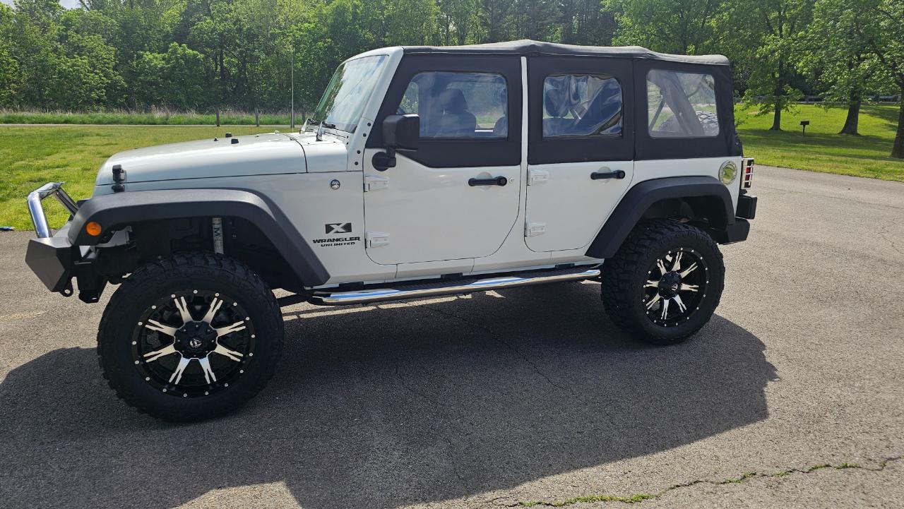 Jeep Wrangler 4WD 4dr Unlimited X 2008