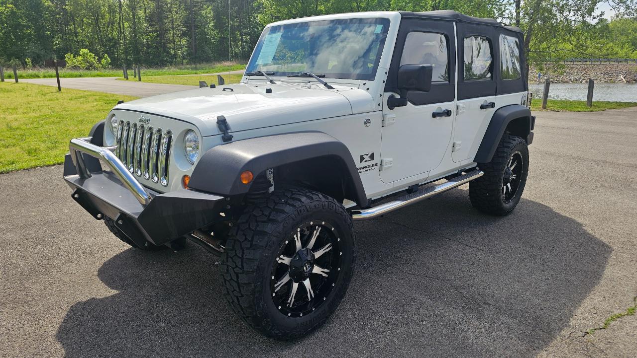 Jeep Wrangler 4WD 4dr Unlimited X 2008