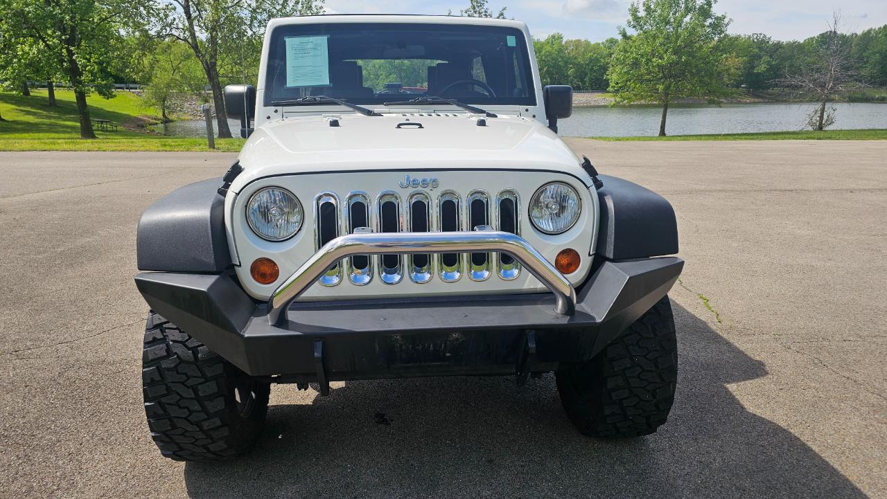 Jeep Wrangler 4WD 4dr Unlimited X 2008