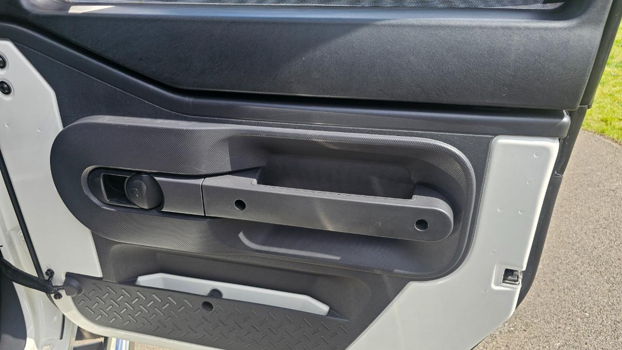 Jeep Wrangler 4WD 4dr Unlimited X 2008