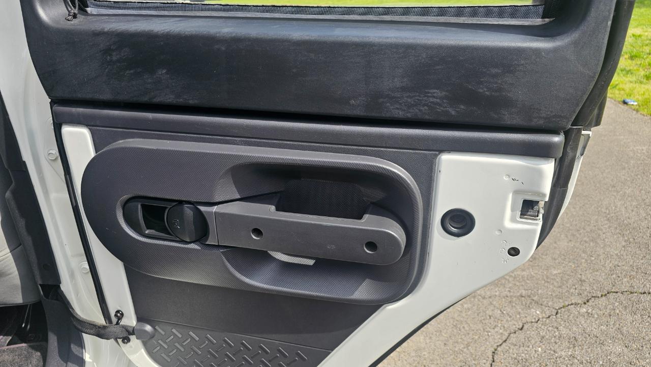 Jeep Wrangler 4WD 4dr Unlimited X 2008