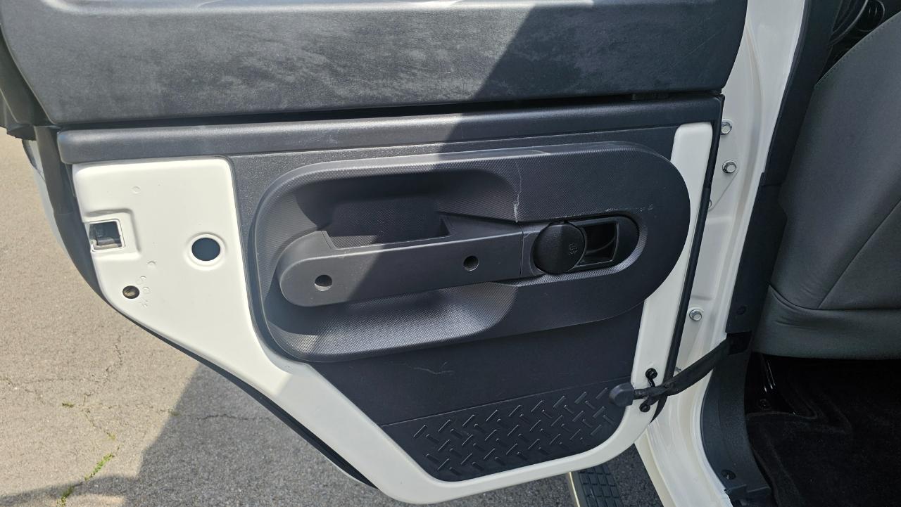 Jeep Wrangler 4WD 4dr Unlimited X 2008