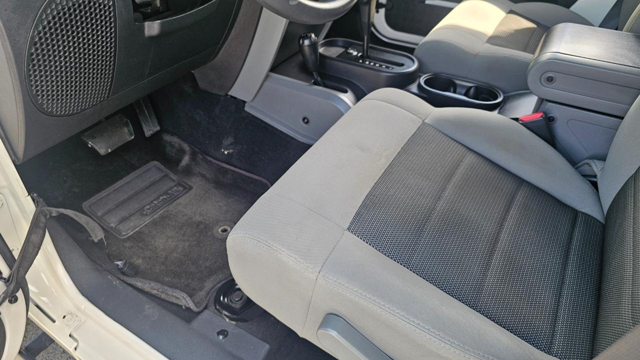 Jeep Wrangler 4WD 4dr Unlimited X 2008