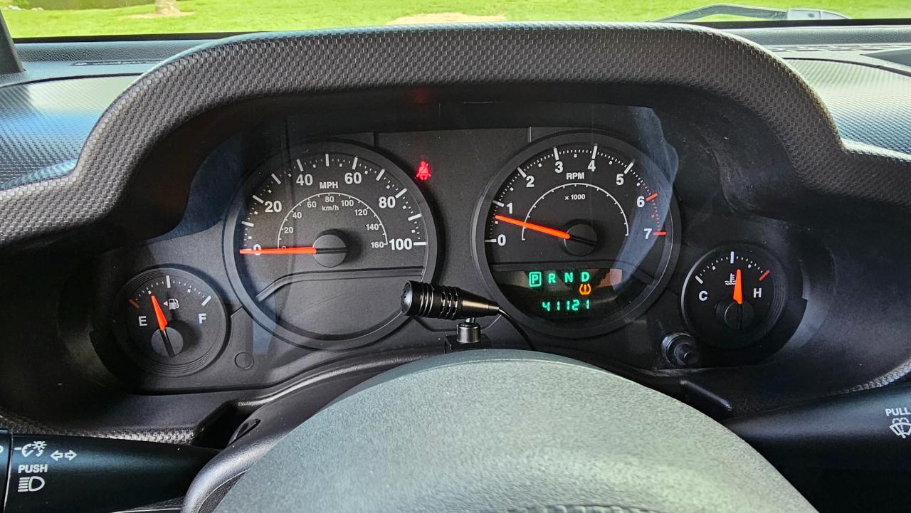 Jeep Wrangler 4WD 4dr Unlimited X 2008