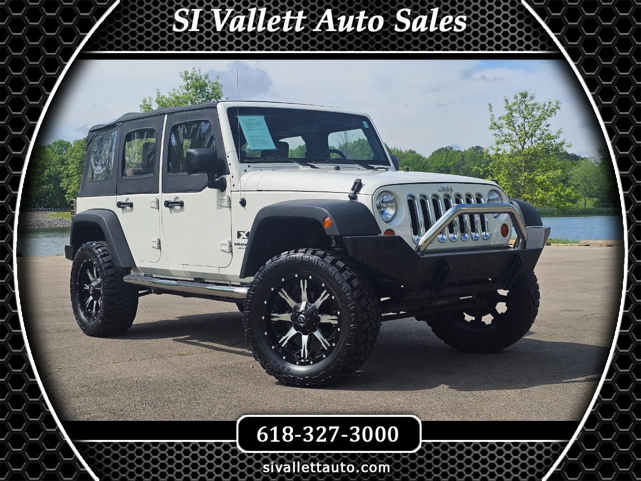 2008 Jeep Wrangler 4WD 4dr Unlimited X