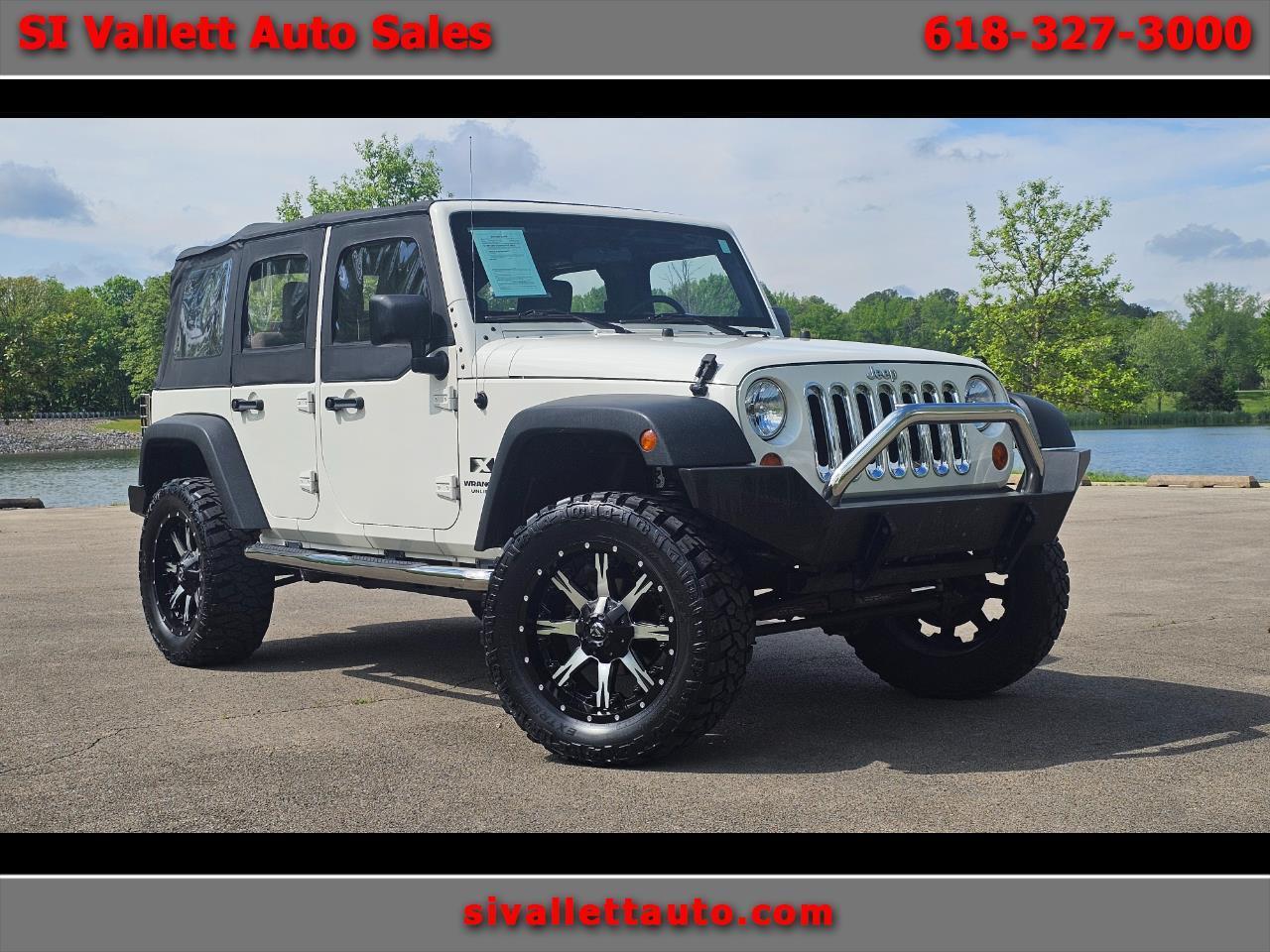 2008 Jeep Wrangler 4WD 4dr Unlimited X