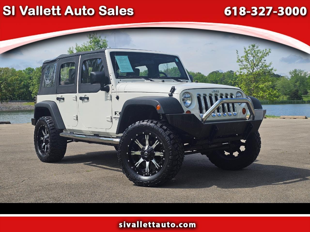 2008 Jeep Wrangler 4WD 4dr Unlimited X