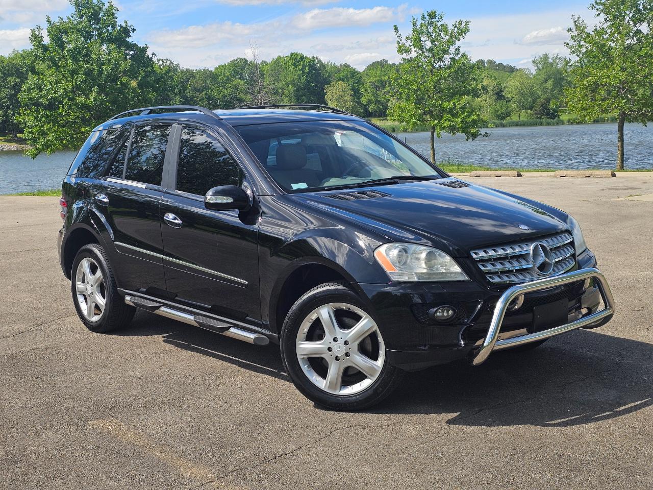Mercedes-Benz M-Class 4MATIC 4dr 3.5L 2008