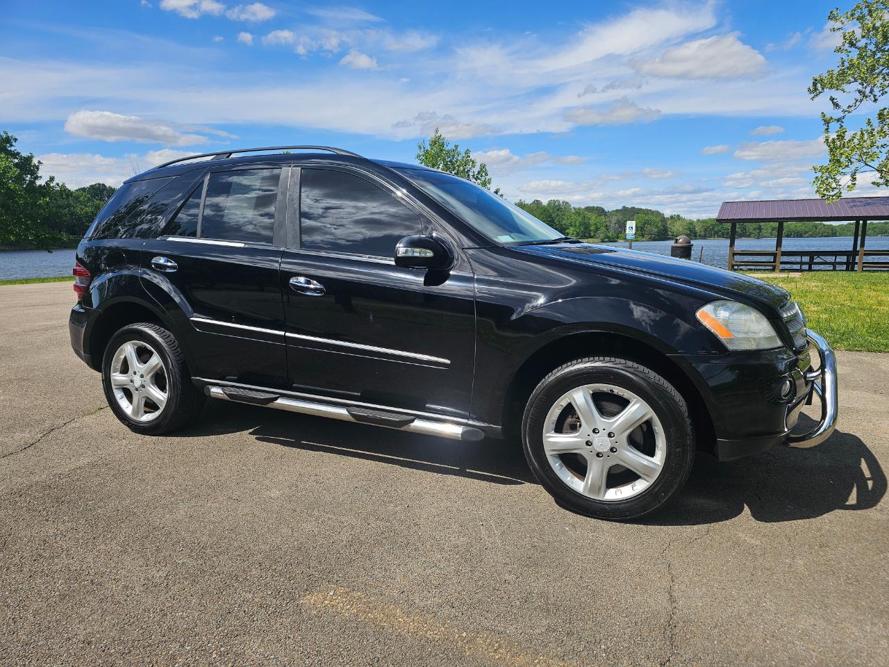 Mercedes-Benz M-Class 4MATIC 4dr 3.5L 2008