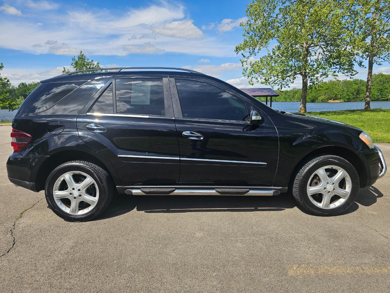 Mercedes-Benz M-Class 4MATIC 4dr 3.5L 2008