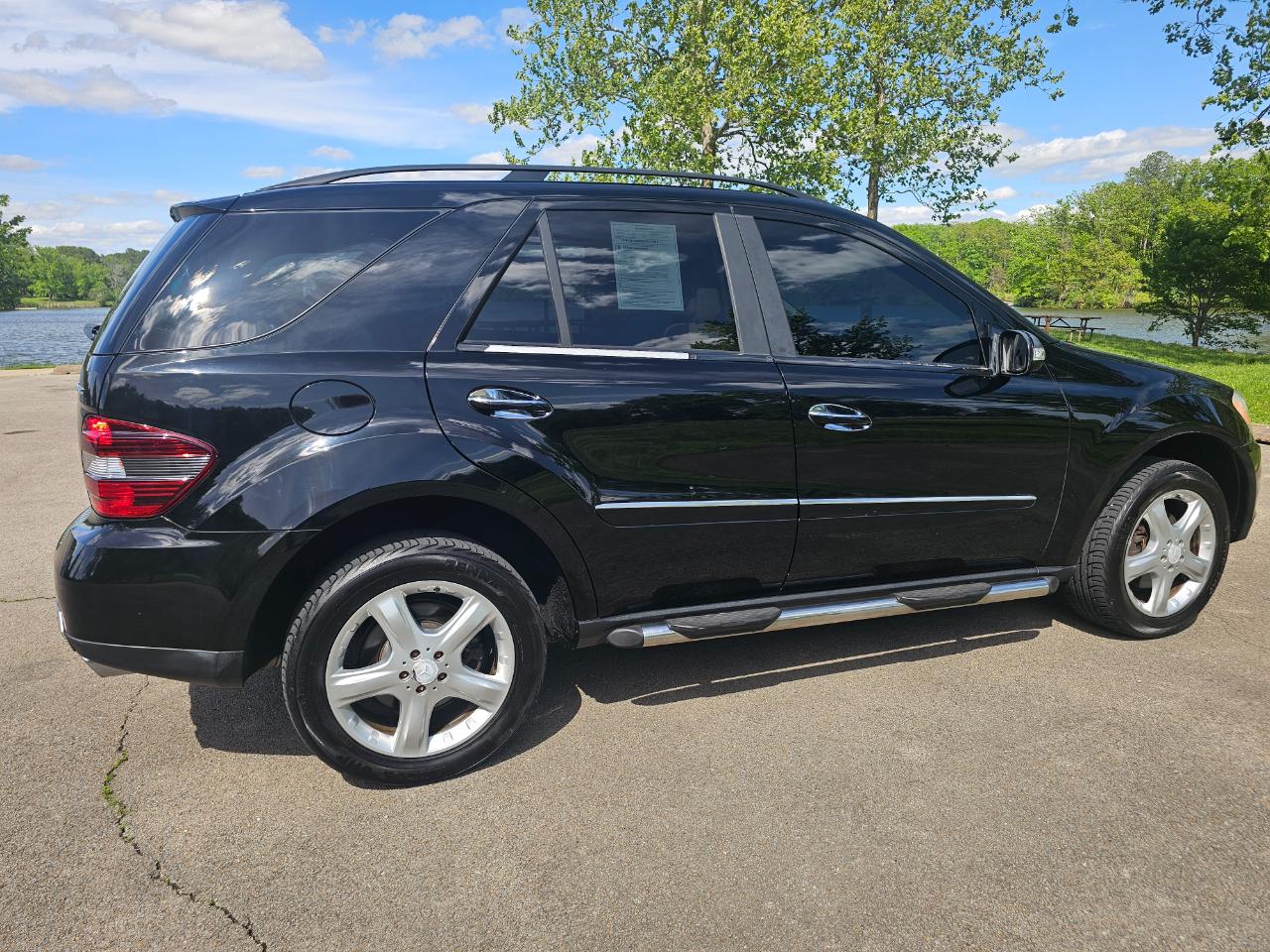 Mercedes-Benz M-Class 4MATIC 4dr 3.5L 2008